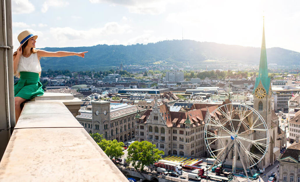 Die schönsten Aussichten in Zürich und Umgebung