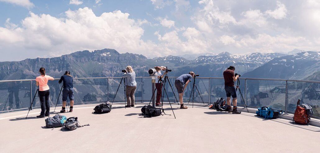 Fotokurse in der Schweiz für Einsteiger.