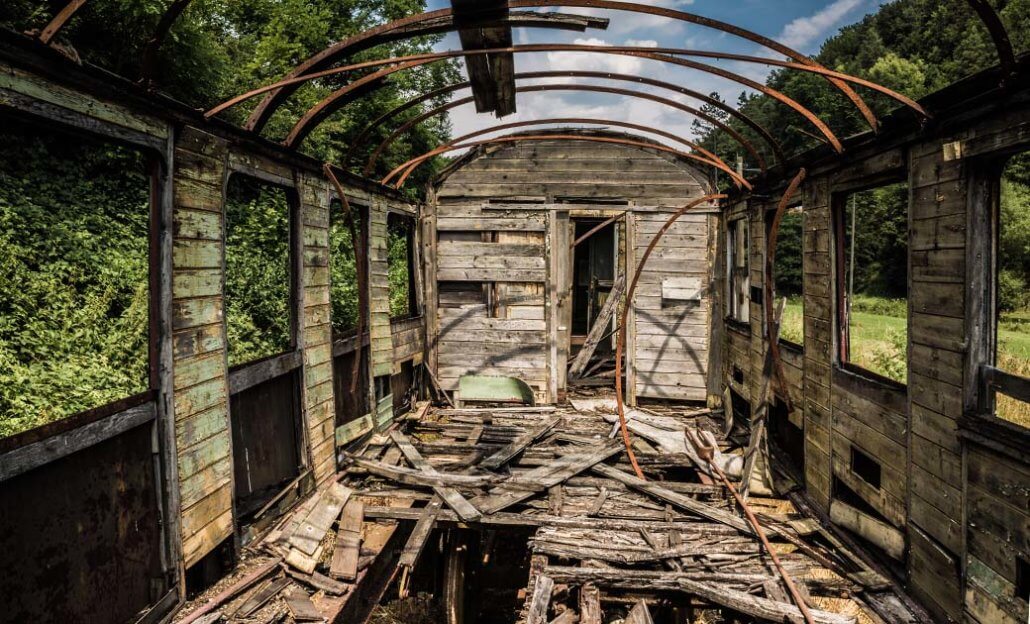 Lost Places Spezial – Wagons & Züge