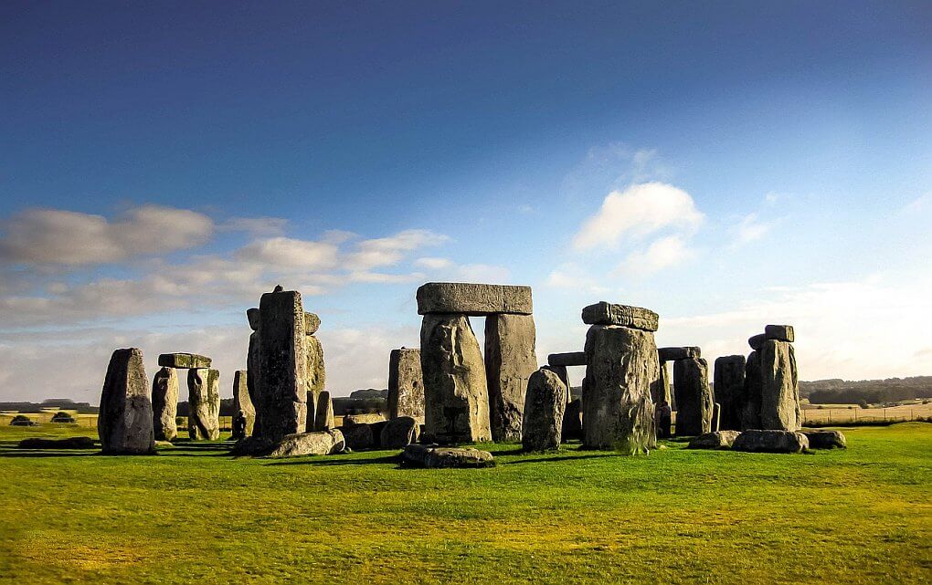 Naturdenkmal-Stonehenge-in-England