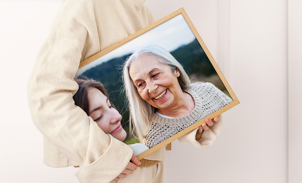 Sisustustaulu lahjaksi äidille tai mummille Sisustustaulu lahjaksi äidille tai mummille