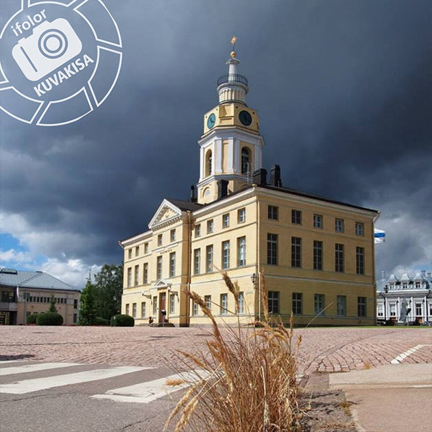 Nauvo kevätaamuna Nauvo kevätaamuna