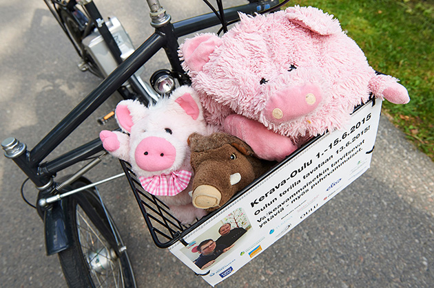 Vanhaherra Nahkapää, Ville Villikarju ja Nasse