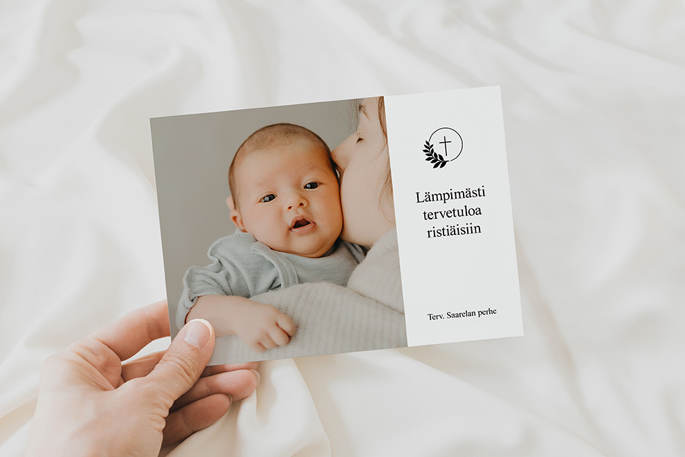 Kutsu ristiäisiin Kutsu ristiäisiin