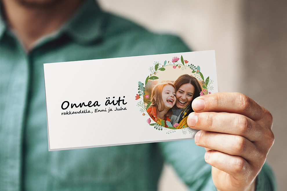 Onnea äiti! Onnea äiti!