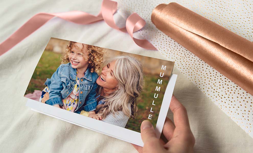 Äitienpäiväkortti mummille Äitienpäiväkortti mummille