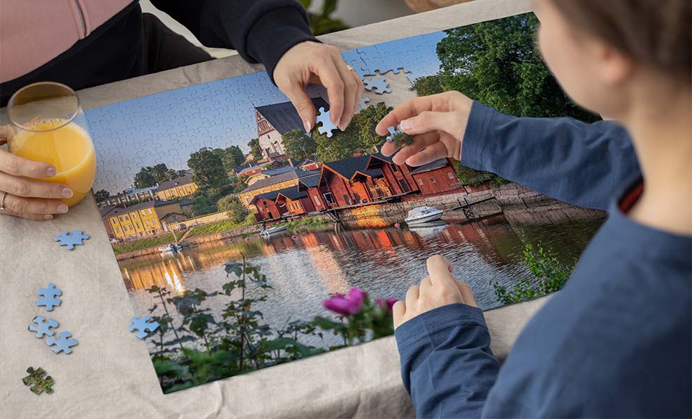 Palapelistä paljastuu jotain tuttua Palapelistä paljastuu jotain tuttua