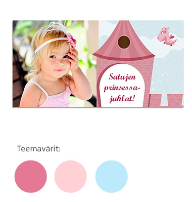 Pienten prinsessasynttärit