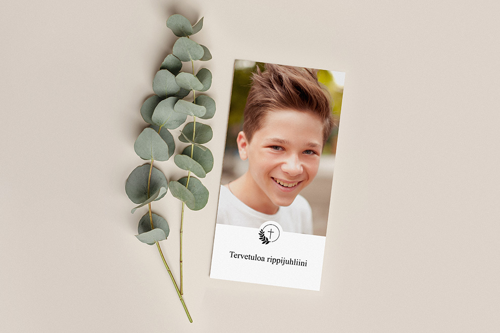 Rippikutsut valokuvasta