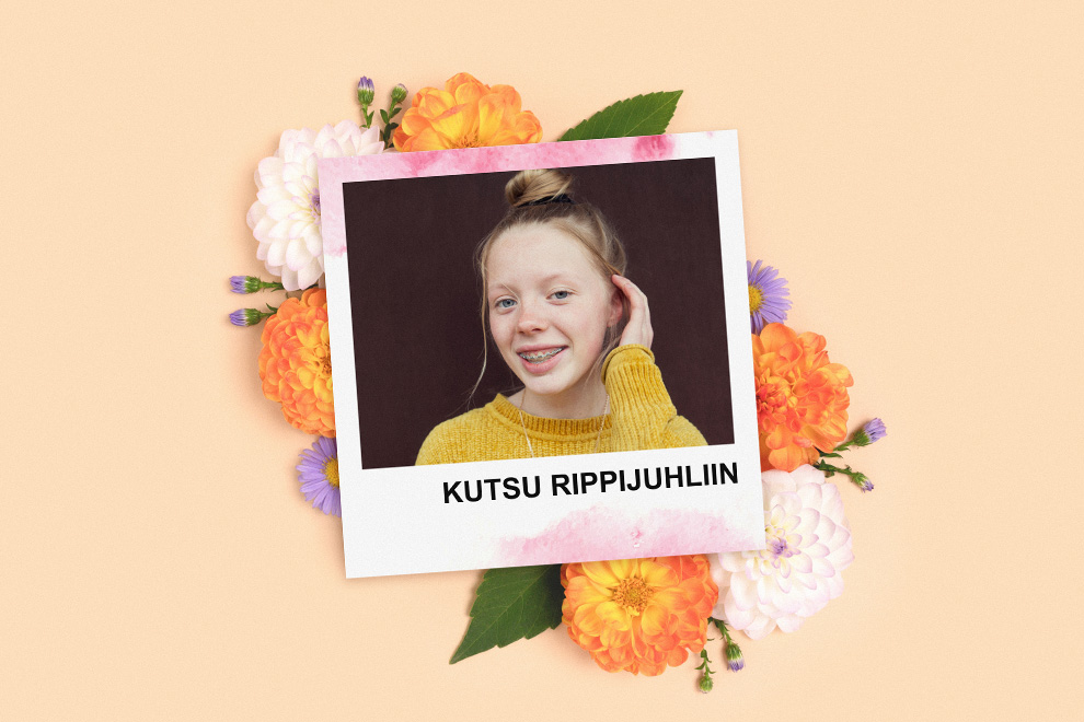 Rippikutsussa tuore kuva nuoresta Rippikutsussa tuore kuva nuoresta
