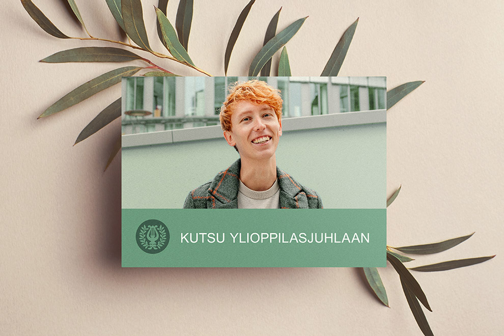 Ylioppilaskutsut valokuvasta Ylioppilaskutsut valokuvasta