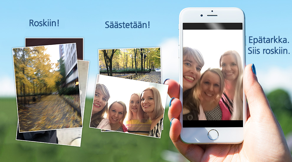 Poista epätarkat kuvat puhelimesta 2. Poista kuvasarjojen ylimääräiset kuvat