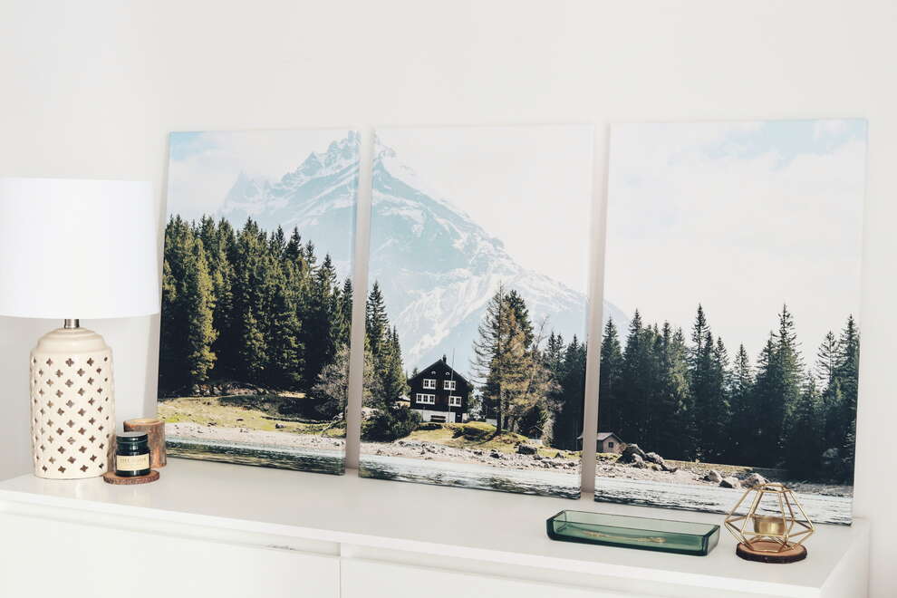 Näin teet canvas-taulun Näin teet canvas-taulun