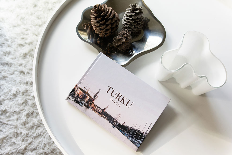 Turku kuvina -kuvakirja Turku kuvina -kuvakirja