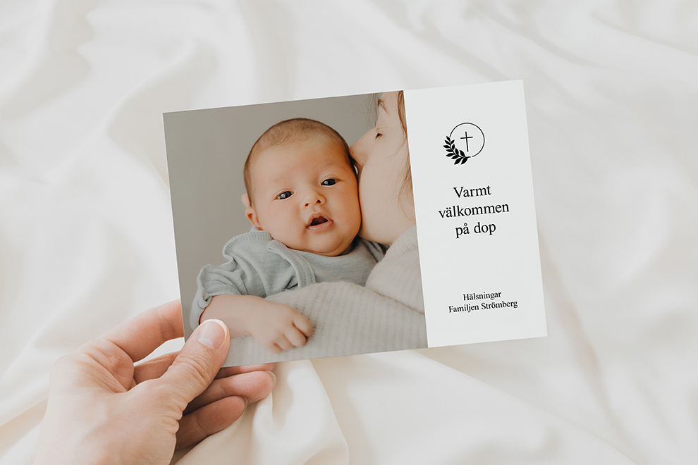 Ett babykort – ett underbart sätt att berätta om graviditeten och bjuda in till dopet Ett babykort – ett underbart sätt att berätta om graviditeten och bjuda in till dopet