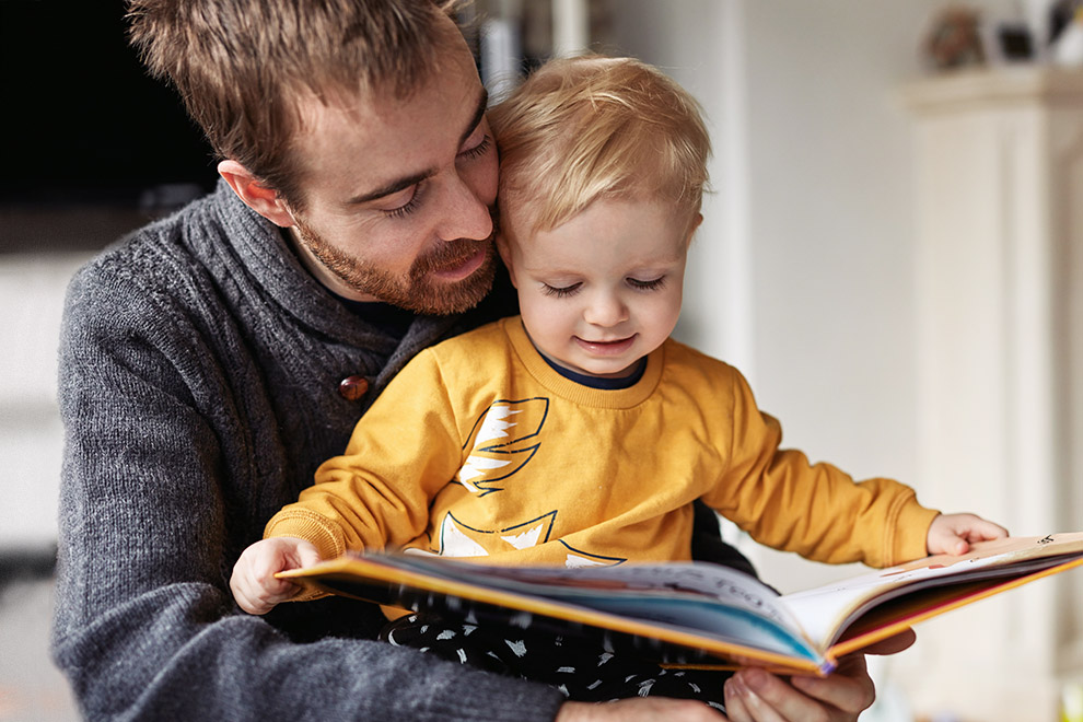 En babyfotobok är också en gåva till barnet själv En babyfotobok är också en gåva till barnet själv