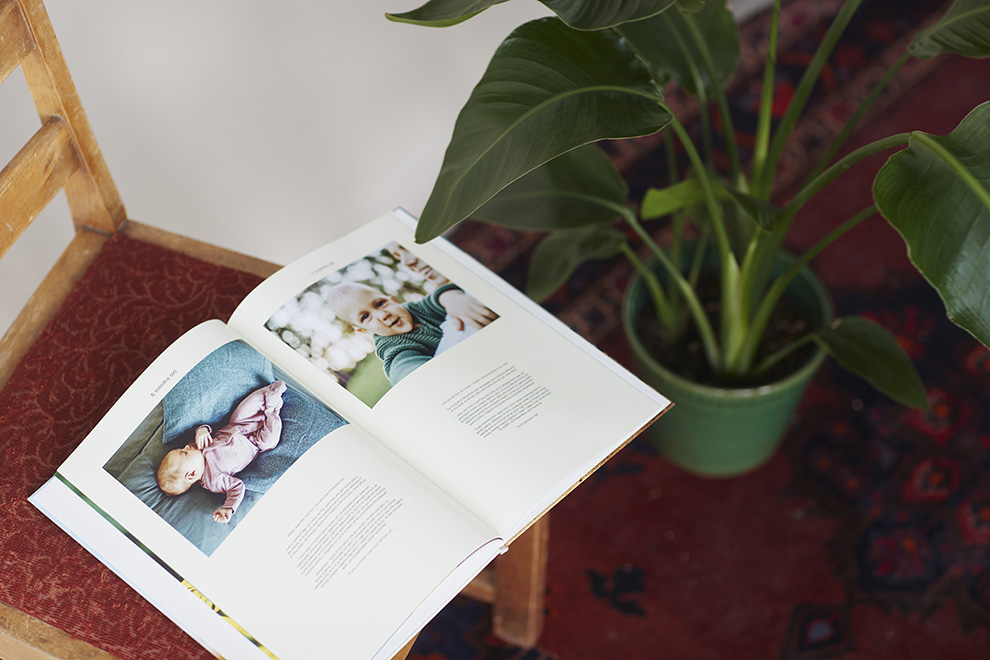 Skapa en fotobok om det första året i ditt barns liv Skapa en fotobok om det första året i ditt barns liv
