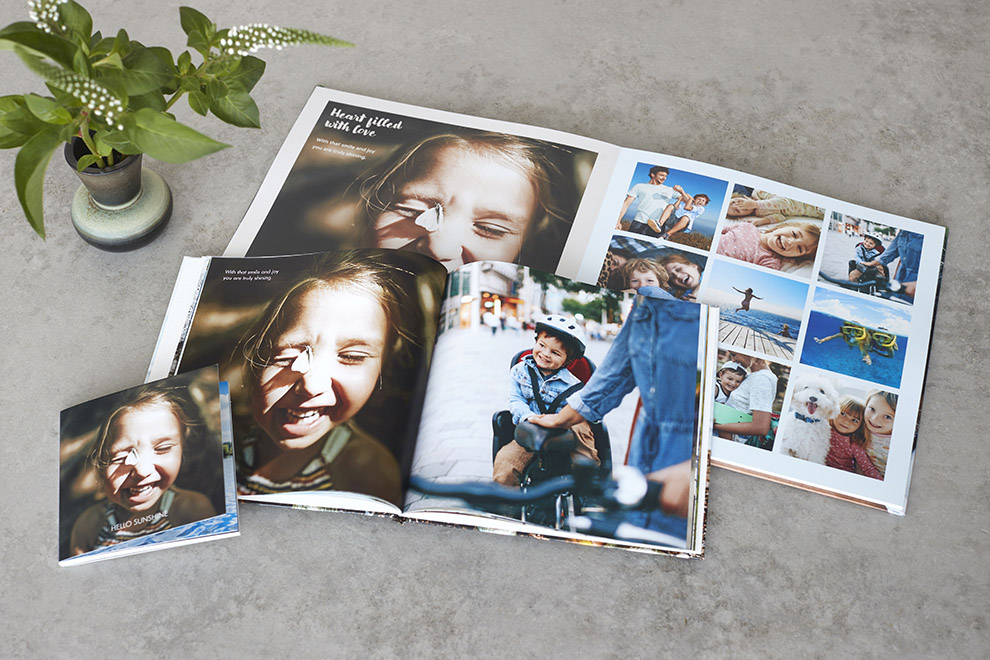 Tre sätt att göra en härlig fotobok Tre sätt att göra en härlig fotobok