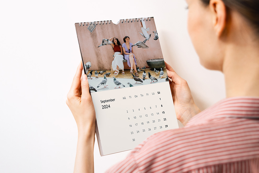 Sommarsemester på en väggkalender Sommarsemester på en väggkalender