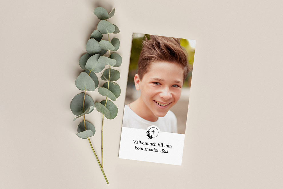 Konfirmationsinbjudningar