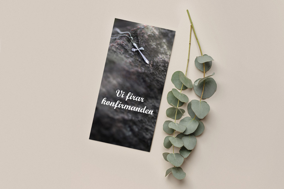 Konfirmationsinbjudningar Konfirmationsinbjudningar