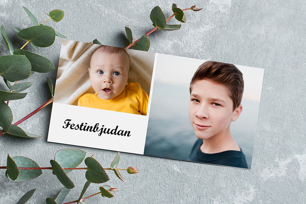 Festinbjudan Festinbjudan