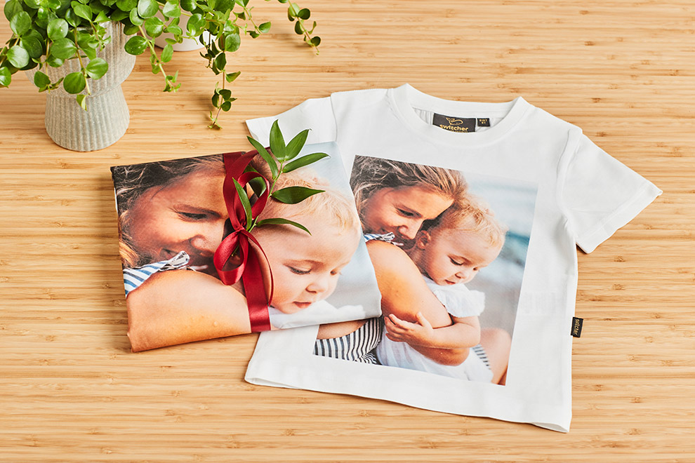 T-shirts till mamma och familjens minsta medlem T-shirts till mamma och familjens minsta medlem