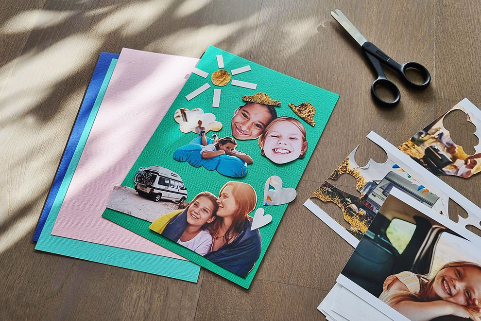 Färgstark fotokonst Färgstark fotokonst
