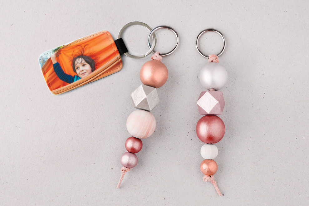 DIY-nyckelring till mamma DIY-nyckelring till mamma
