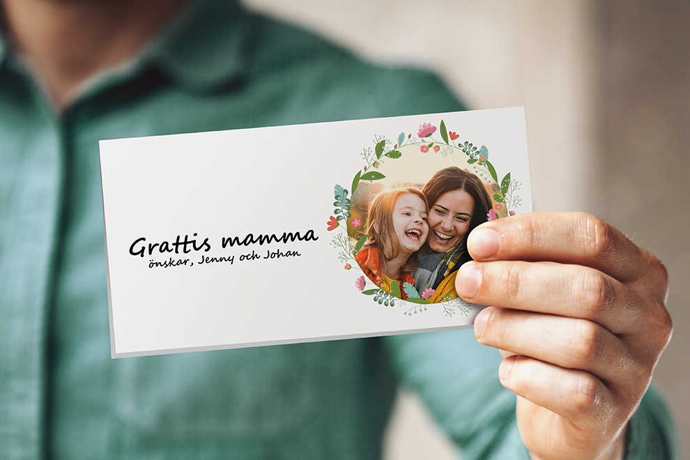 Grattis mamma! Grattis mamma!