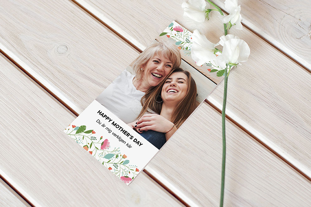 Happy mother's day! Happy mother's day!