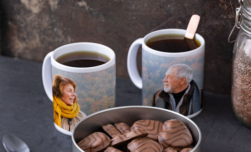 Mormor och morfars egna muggar Mormor och morfars egna muggar