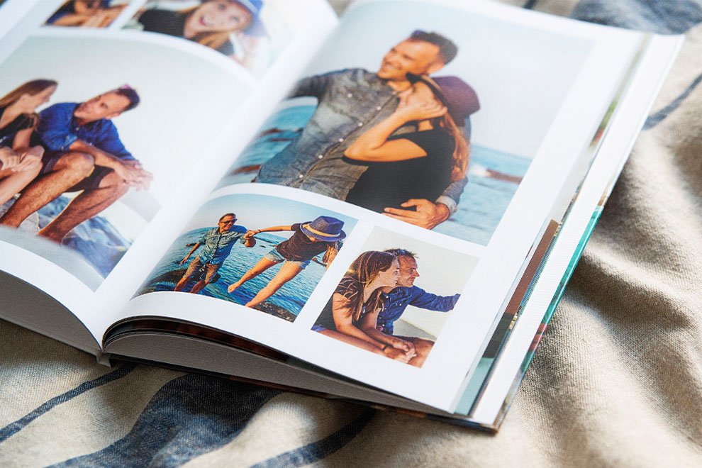 Semesterbilder i fotobok Deluxe Semesterbilder i fotobok Deluxe
