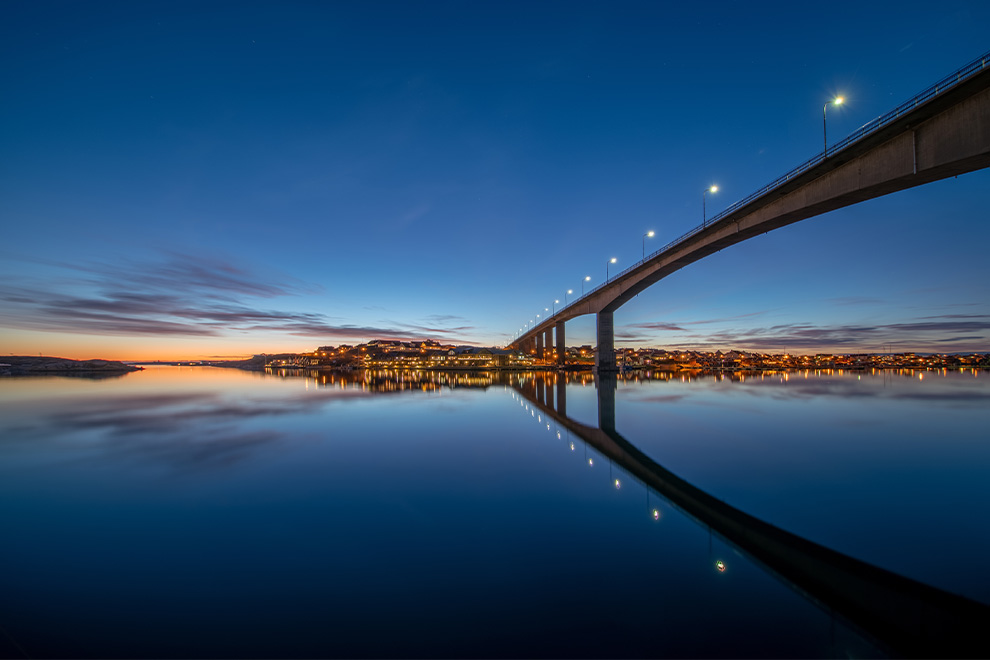 Blå timmen i Göteborg Blå timmen i Göteborg