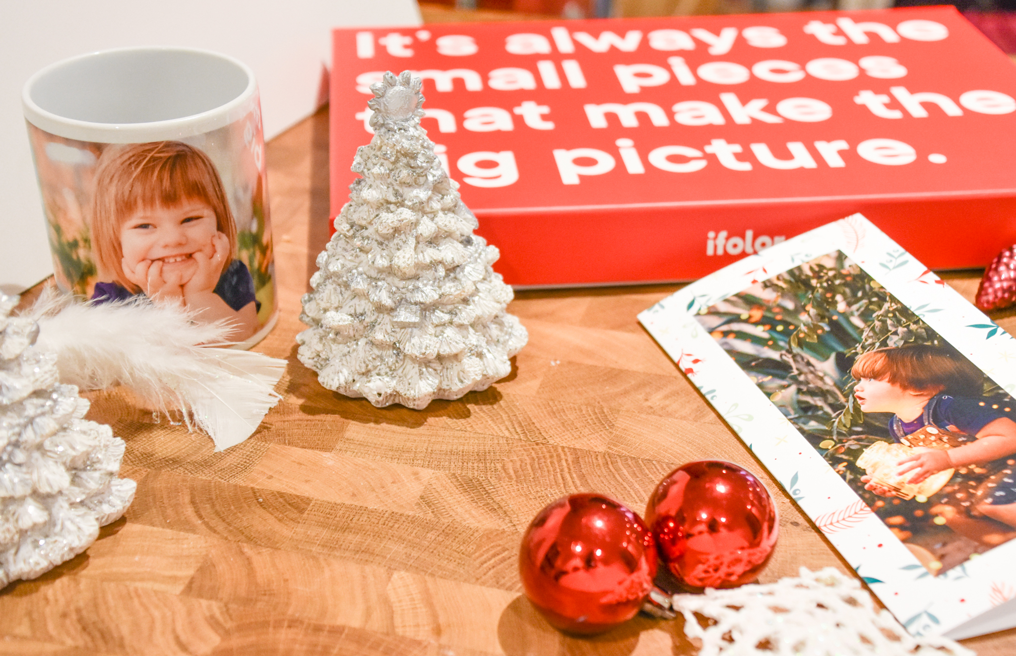 Kreative Fotogeschenke für die Eltern zum Weihnachtsfest