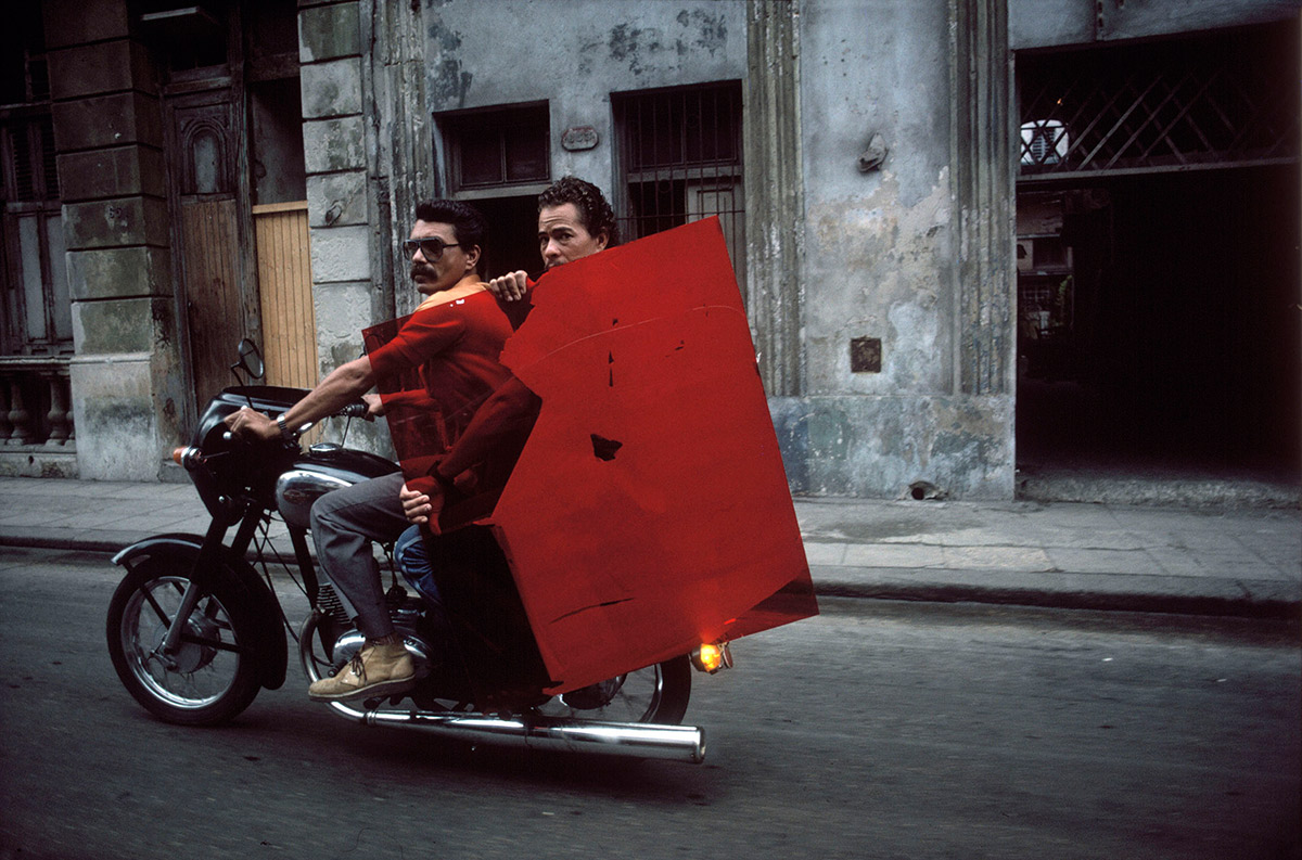 René Burri, Havanna, Kuba, 1987