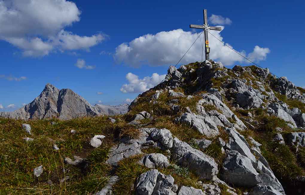 Croce di vetta