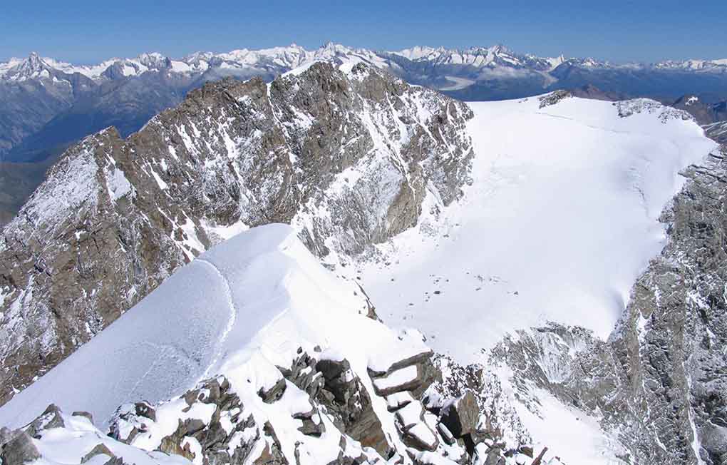 Montagne innevate Montagne innevate