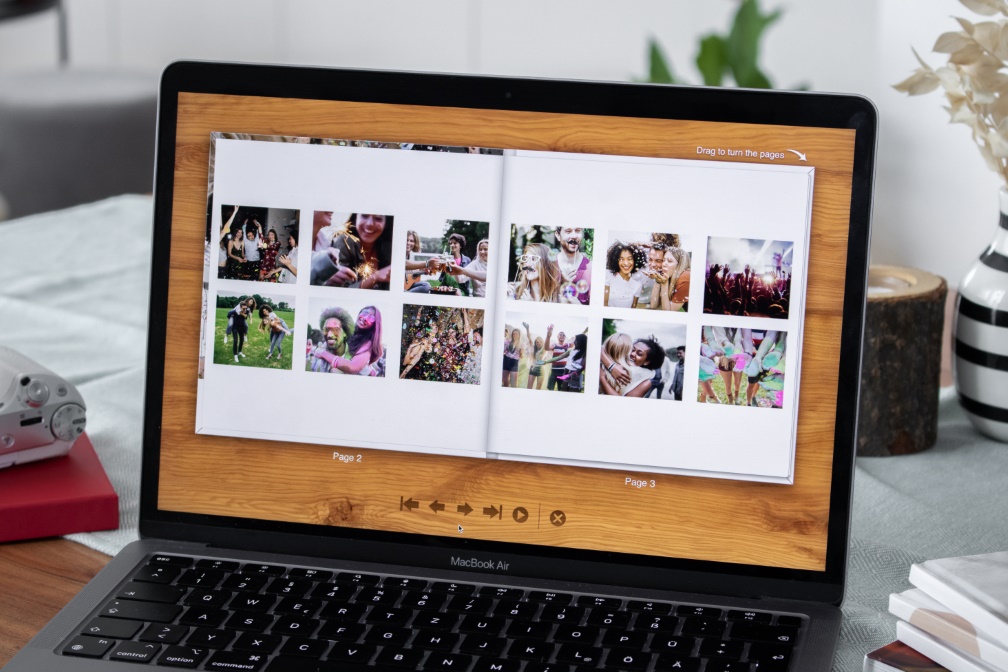 Ifolor Designer für Mac zur Gestaltung eines Fotobuchs
