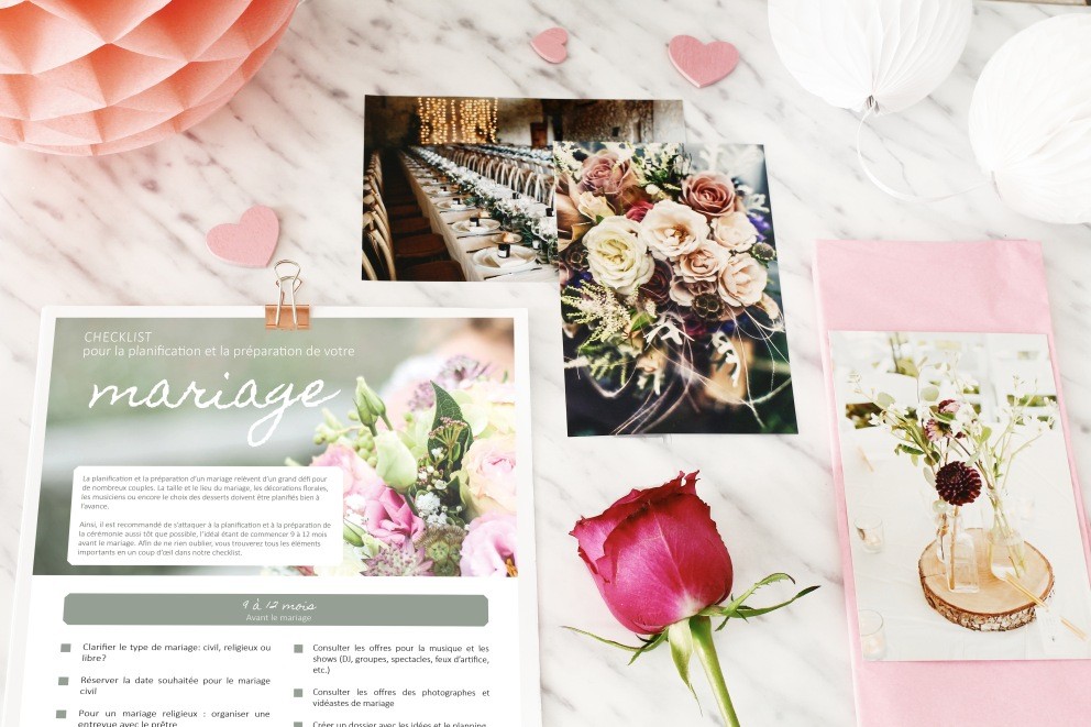 Une bonne organisation pour le mariage afin de gagner du temps. Une bonne organisation pour le mariage afin de gagner du temps.