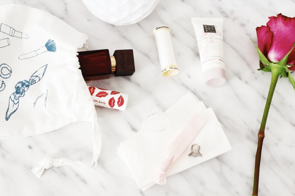 Trousse de secours pour le mariage Trousse de secours pour le mariage