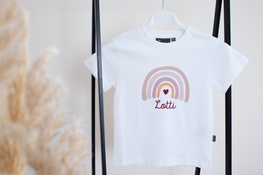 Individuell gestaltete Foto T-Shirts für den Ausflug zum Kindergeburtstag