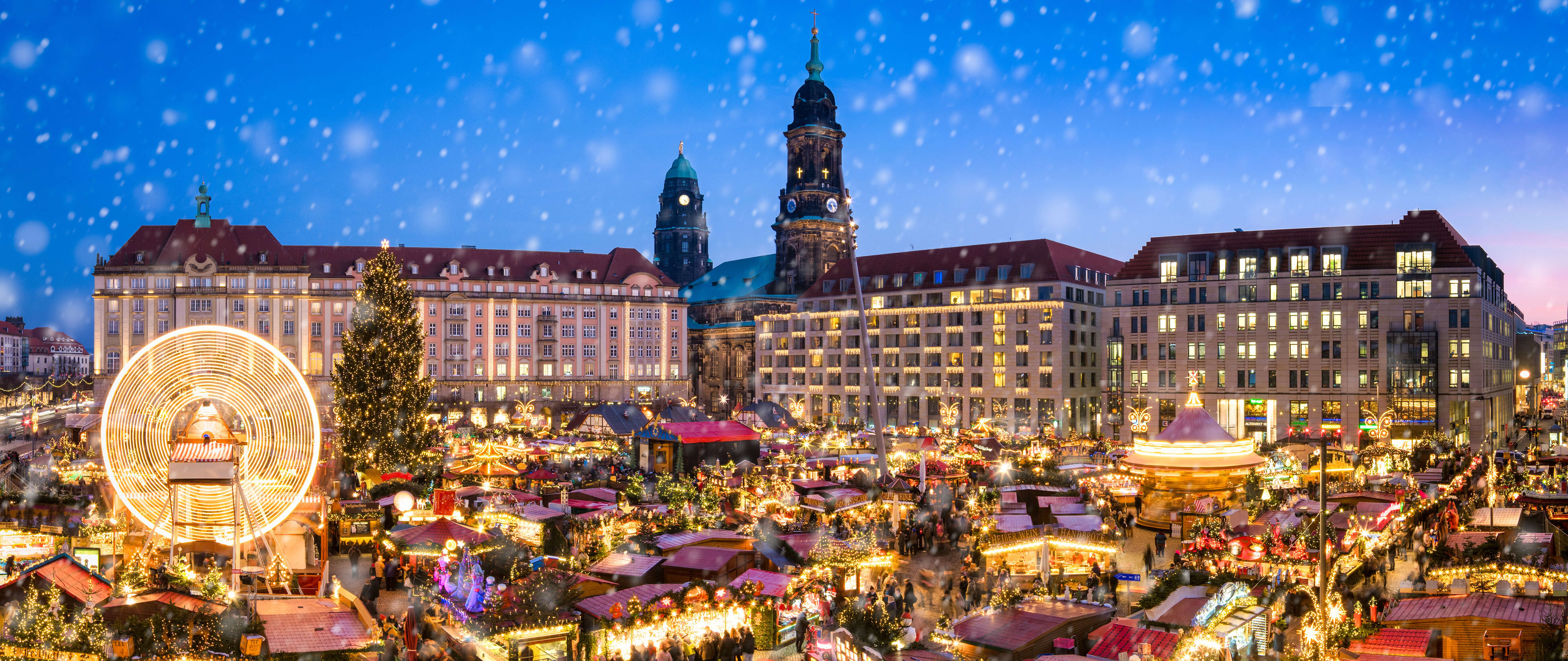 Die besten Weihnachtsmärkte in Deutschland