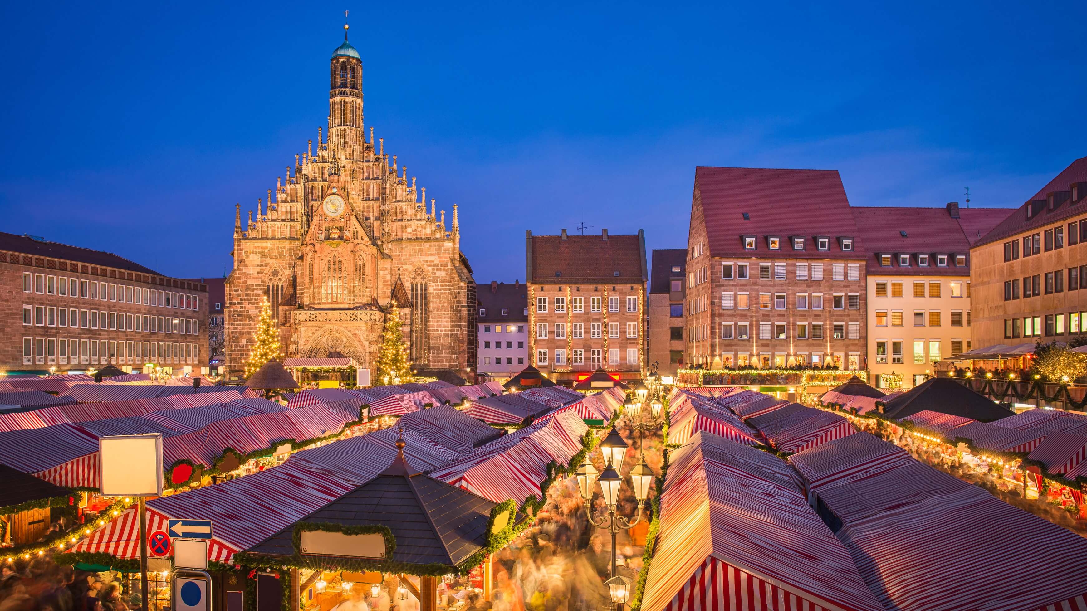 Weihnachtlicher Mittelaltermarkt in Esslingen