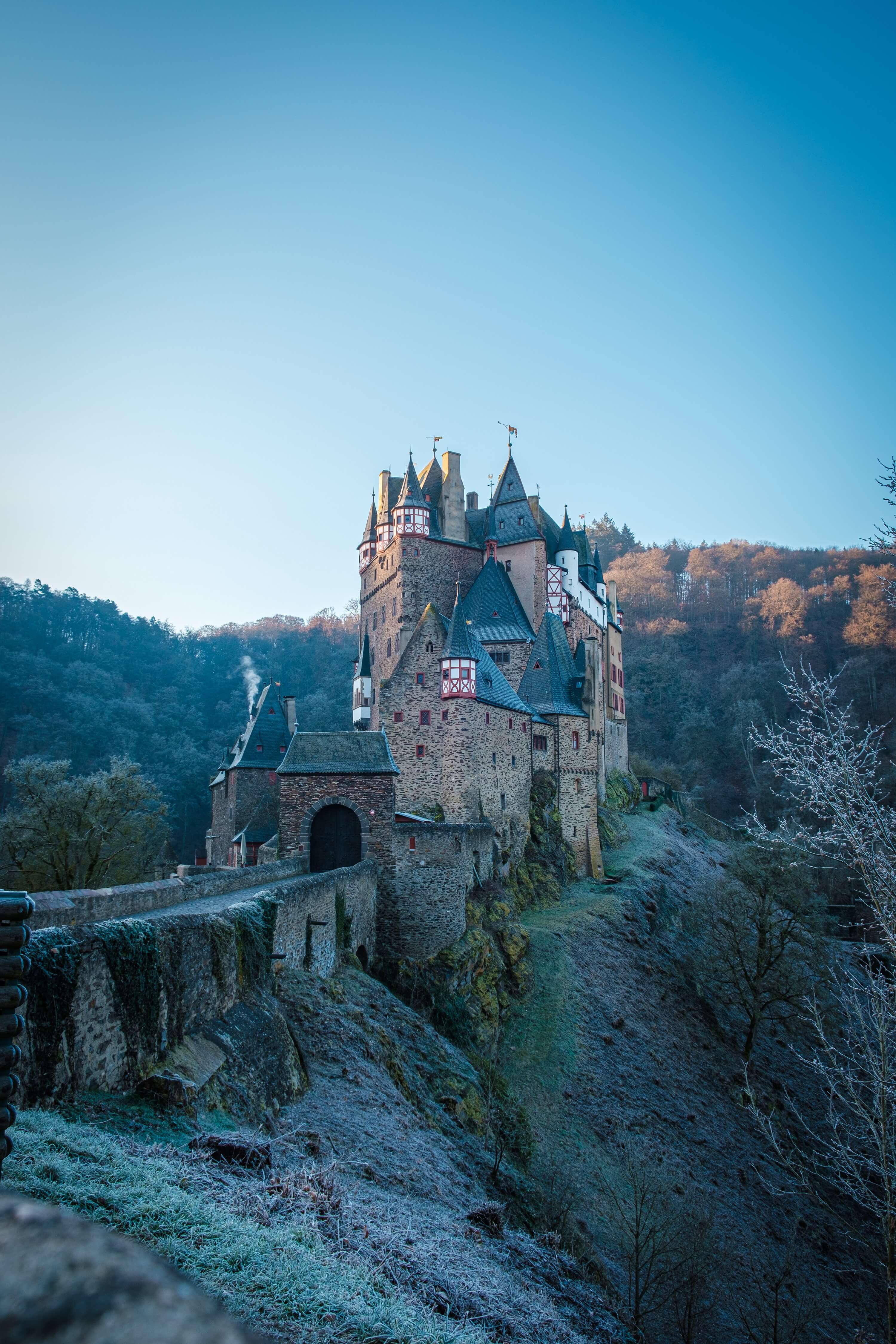 Unser Favorit in Rheinland-Pfalz: Die Burg Elt