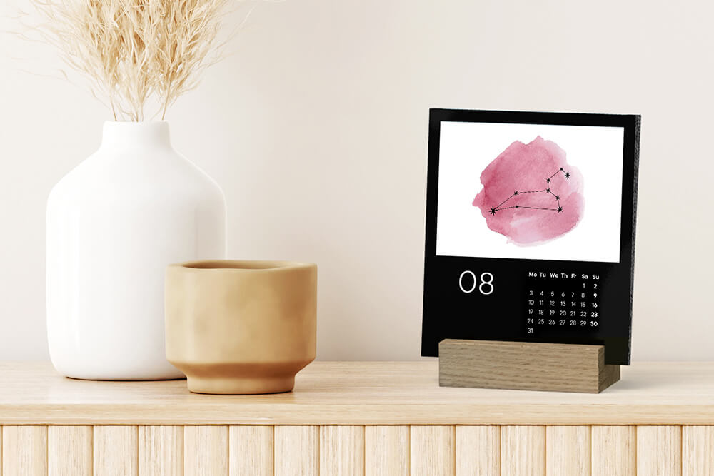Pendant la conception de votre calendrier, associez à chaque mois le signe du zodiaque correspondant. Pendant la conception de votre calendrier, associez à chaque mois le signe du zodiaque correspondant.