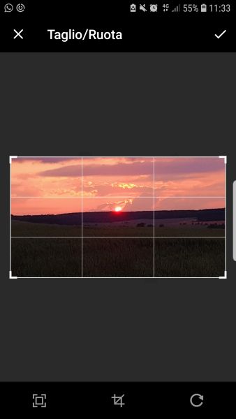 Con ifolor app potete ritagliare o aggiungere filtri alle foto Con ifolor app potete ritagliare o aggiungere filtri alle foto