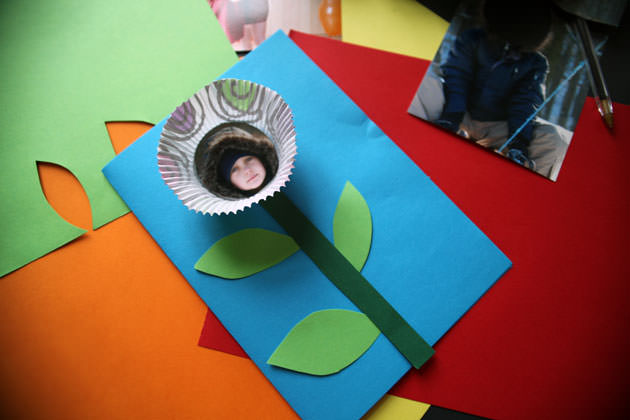 Kreative Foto-Geschenke mit Kindern basteln