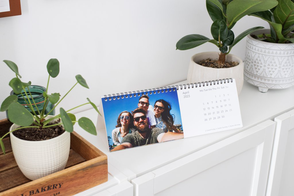 Tischkalender – er wertet jedes Büro oder Sideboard auf