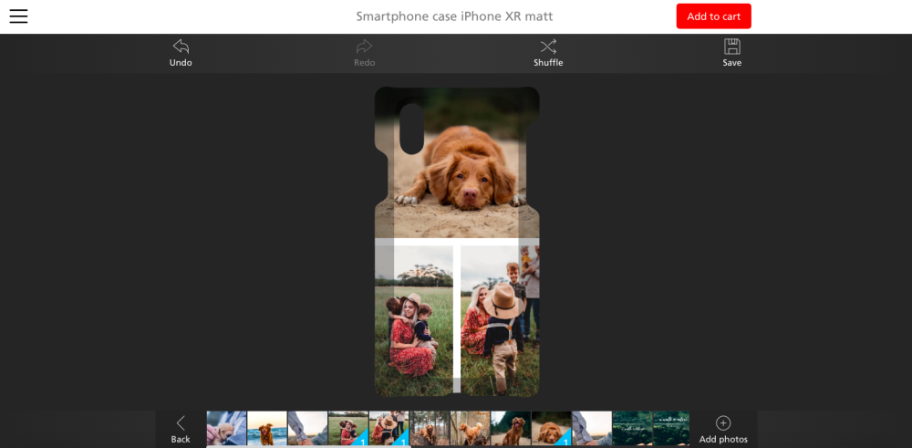 Individuelles Smartphone Case mit einer Collage gestalten